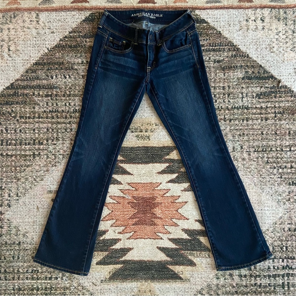 American Eagle‎ Kick Boot Jeans 2